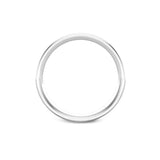 TRADITIONAL COURT POLISHED WEDDING RING IN 5MM WIDTH - HEERA DIAMONDS