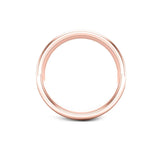 TRADITIONAL COURT POLISHED WEDDING RING IN 6MM WIDTH - HEERA DIAMONDS