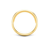 TRADITIONAL COURT POLISHED WEDDING RING IN 8MM WIDTH - HEERA DIAMONDS