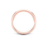 TRADITIONAL COURT POLISHED WEDDING RING IN 8MM WIDTH - HEERA DIAMONDS