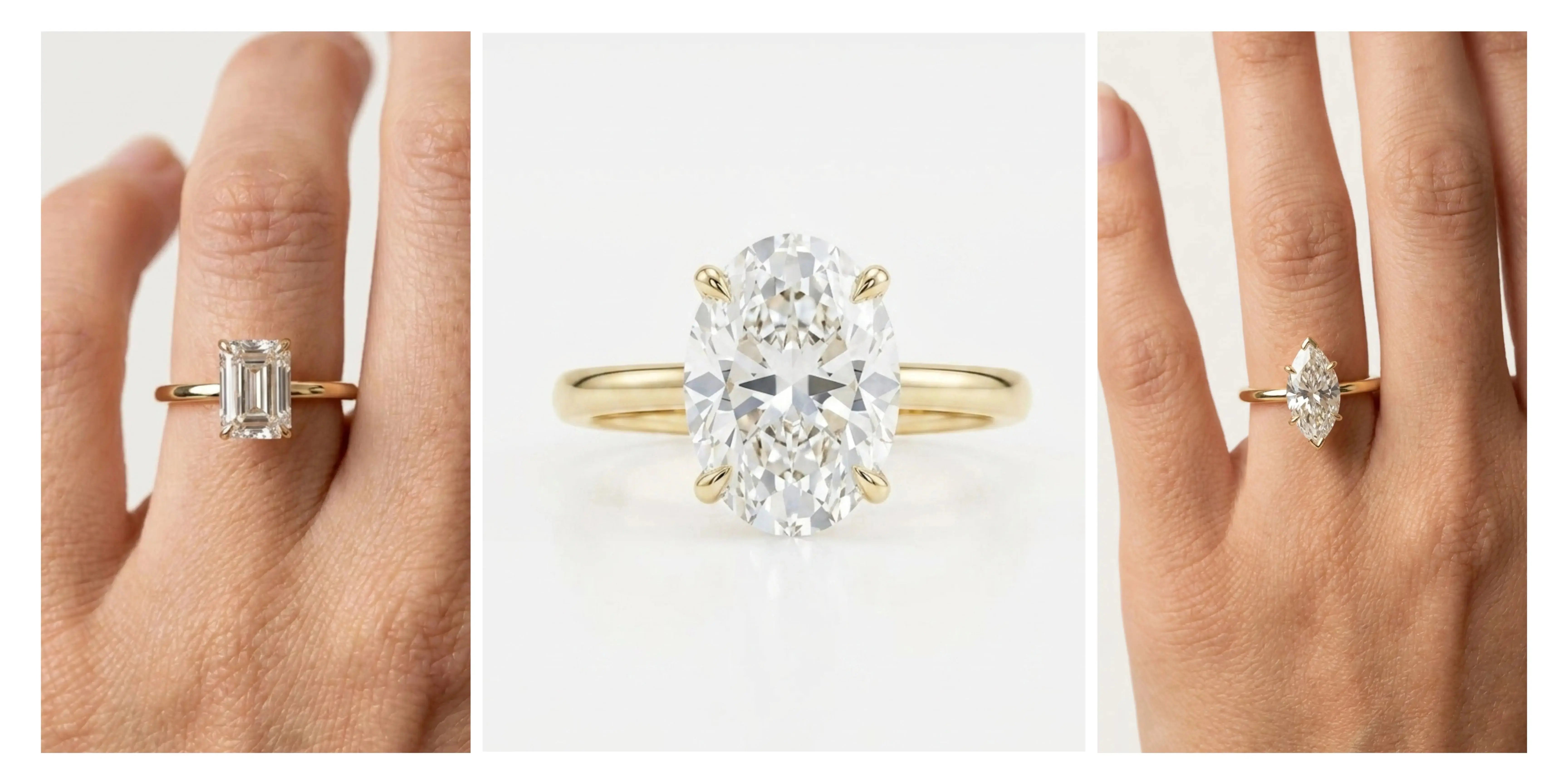 Understanding the 4Cs of Diamonds: Cut, Colour, Clarity and Carat ...