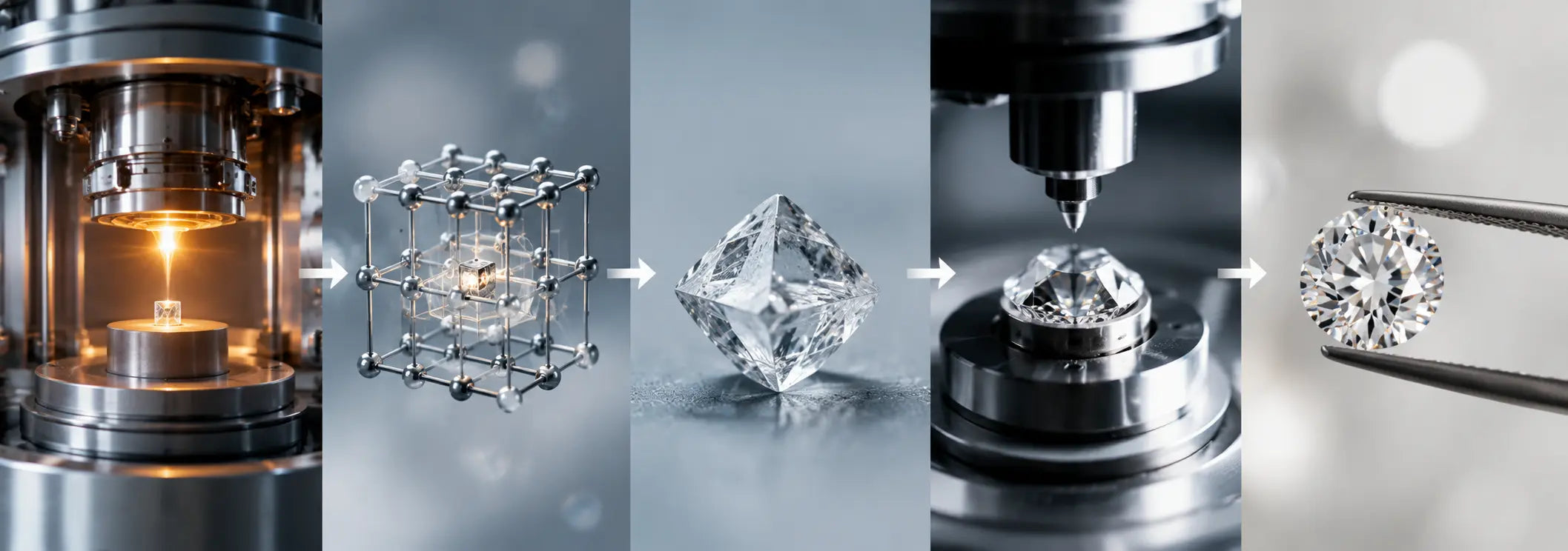 How Lab Diamonds Are Made: The Complete Guide – HEERA DIAMONDS