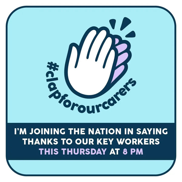 Clap for our Carers at 8pm Thursday Night! | HEERA DIAMONDS
