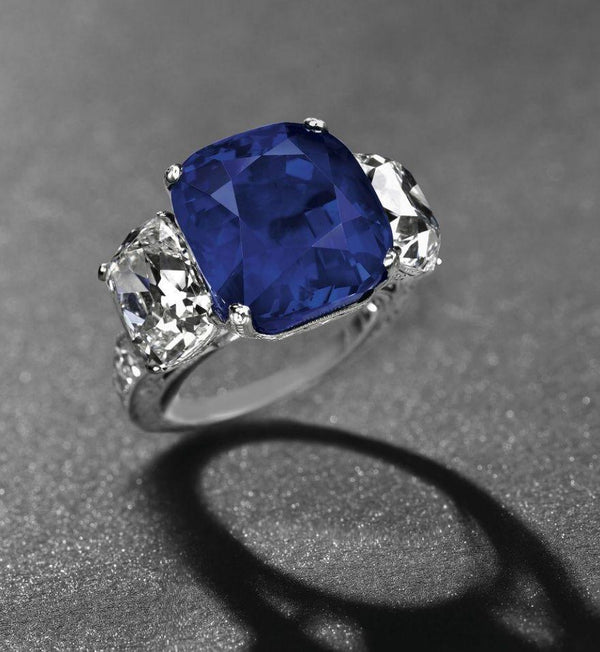There is something about sapphires | HEERA DIAMONDS