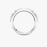 0.20 Carat Diamond Set Men's Wedding Band