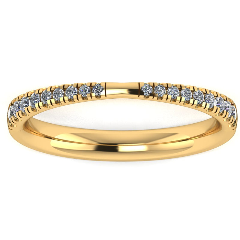 "Bria" Diamond Gradient Eternity Ring E62 - HEERA DIAMONDS