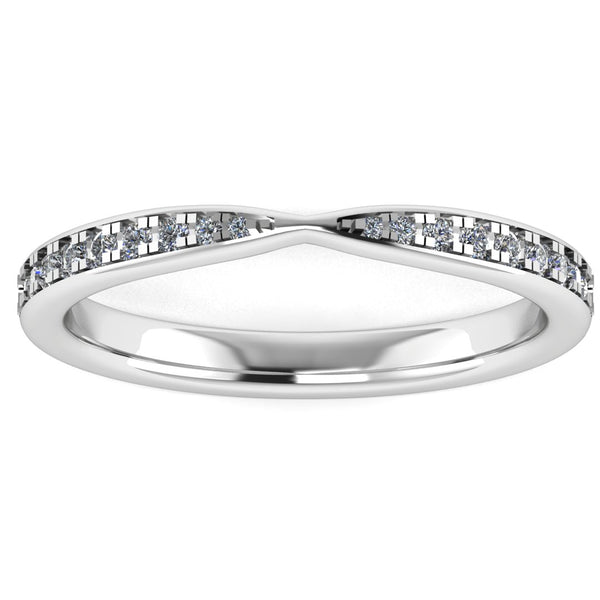 "Gaia" Diamond Gradient Eternity Ring E63 - HEERA DIAMONDS