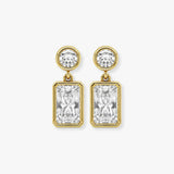 "Naira" 1.30 CT Diamond Drop Earrings