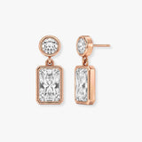 "Naira" 1.30 CT Diamond Drop Earrings