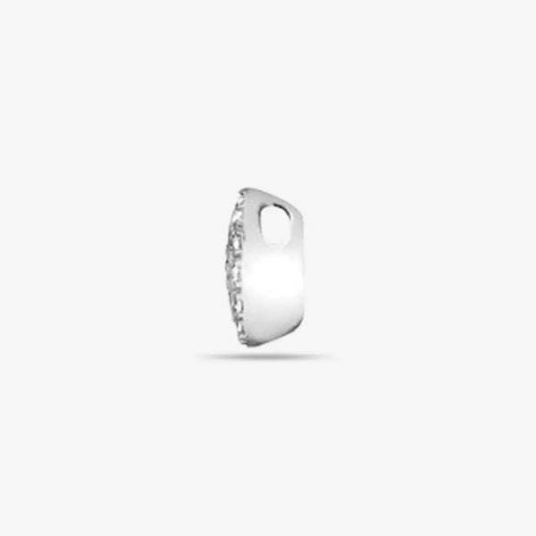18ct White 0.20ct Diamond Cluster Pendant HEERA DIAMONDS