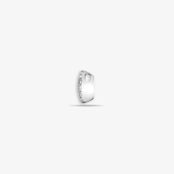 18ct White 0.25ct Diamond Cluster Pendant HEERA DIAMONDS
