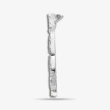 18ct White 0.38ct Diamond Circle Pendant HEERA DIAMONDS