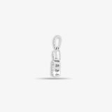 18ct White 0.47ct Diamond Pendant HEERA DIAMONDS