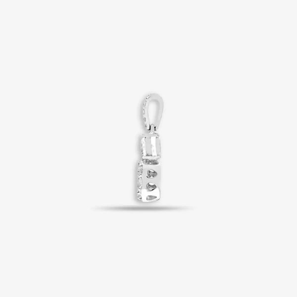 18ct White 0.47ct Diamond Pendant HEERA DIAMONDS