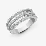 18ct White 0.63ct Diamond Ring HEERA DIAMONDS