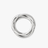 18ct White 0.82ct 2mm RWR Full Set