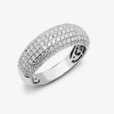 18ct White 1.00ct Diamond Bombay Ring HEERA DIAMONDS