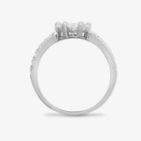 18ct White 1.00ct Diamond Ring HEERA DIAMONDS