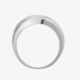 18ct White 1.09ct Round & Baguette Diamond Ring HEERA DIAMONDS