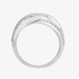 18ct White 1.83ct Round & Baguette Diamond Ring HEERA DIAMONDS