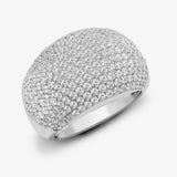 18ct White 2.50ct Diamond Bombay Ring HEERA DIAMONDS