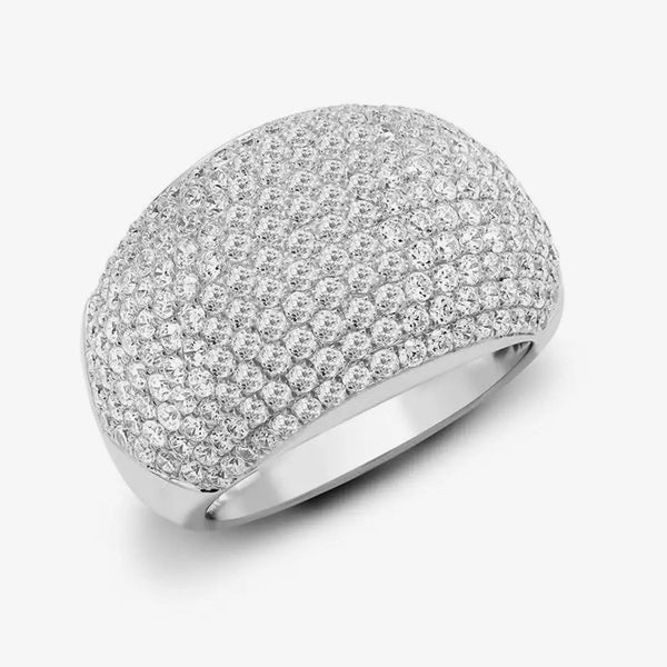 18ct White 2.50ct Diamond Bombay Ring HEERA DIAMONDS