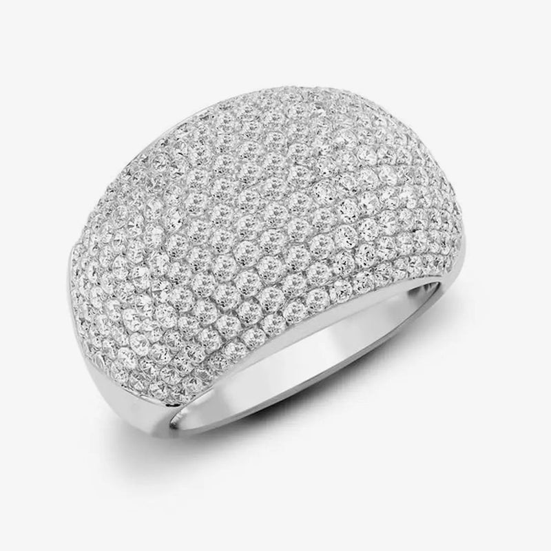 18ct White 2.50ct Diamond Bombay Ring HEERA DIAMONDS