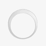 18ct White Diamond-0.35ct Em-0.61ct Ring HEERA DIAMONDS