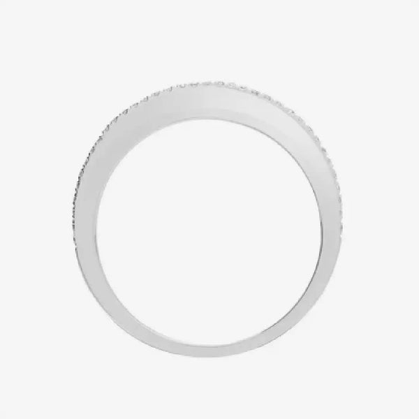 18ct White Diamond-0.35ct Ruby-0.95ct Ring HEERA DIAMONDS