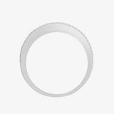 18ct White Diamond-0.35ct Sapphire-0.93ct Ring HEERA DIAMONDS