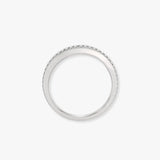 18ct White Diamond-0.35ct Sapphire-0.93ct Ring
