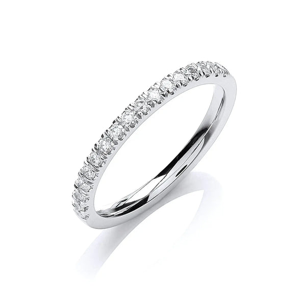 18ct White Gold 0.25ct Ring - No Certificate Hanron Jewellery