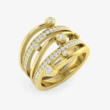 18ct White Gold 0.42 Carat Diamond Ring