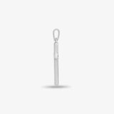 18ct White Gold Diamond Cross Pendent HEERA DIAMONDS