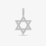 18ct White Gold Diamond Pendant HEERA DIAMONDS
