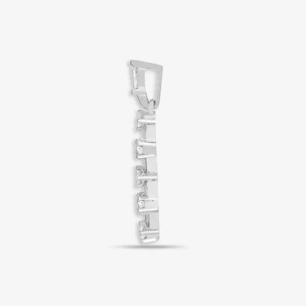 18ct White Gold Diamond Pendant HEERA DIAMONDS
