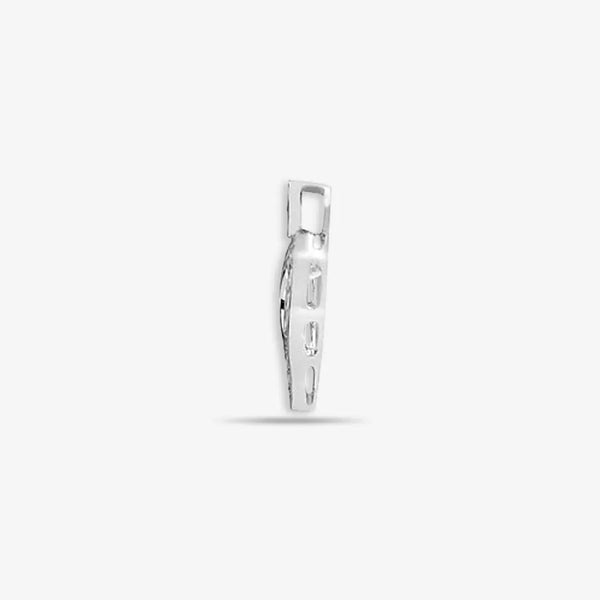 18ct White Gold Diamond Pendant HEERA DIAMONDS