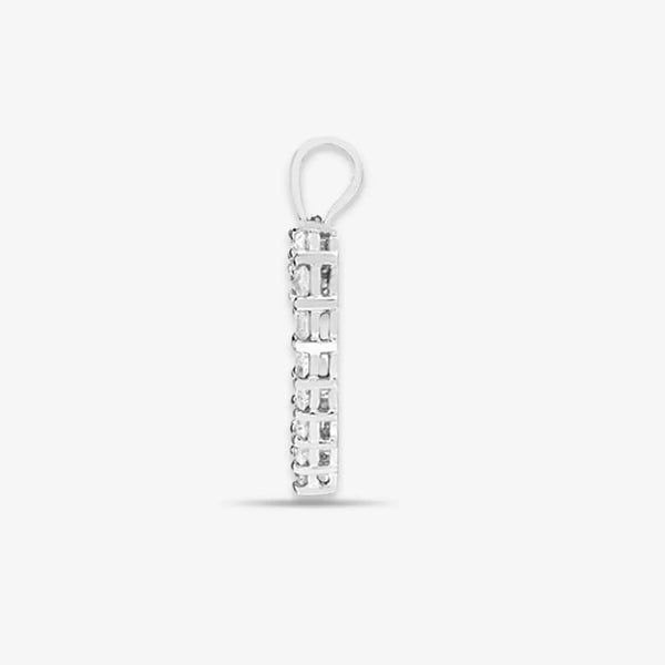 18ct White Gold Diamond Pendant HEERA DIAMONDS