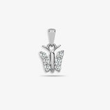 18ct White Gold Diamond Pendant HEERA DIAMONDS