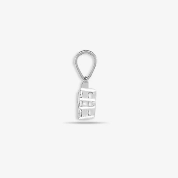 18ct White Gold Diamond Pendant HEERA DIAMONDS