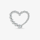 18ct White Gold Diamond Pendant HEERA DIAMONDS
