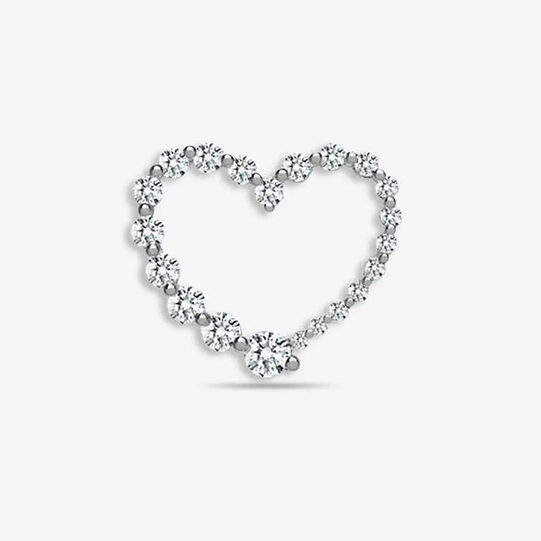 18ct White Gold Diamond Pendant HEERA DIAMONDS