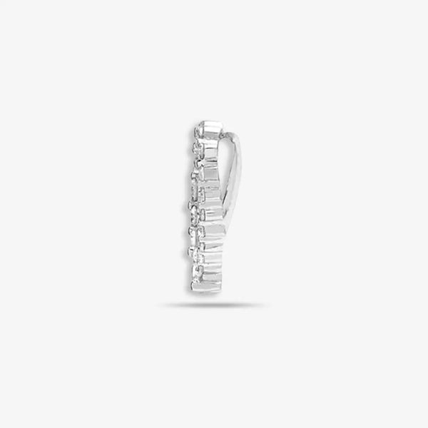 18ct White Gold Diamond Pendant HEERA DIAMONDS