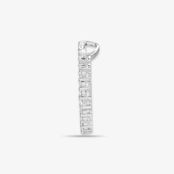 18ct White Gold Diamond Pendant HEERA DIAMONDS