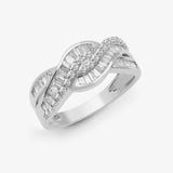 18ct White Gold Diamond Ring HEERA DIAMONDS