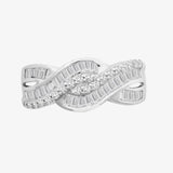 18ct White Gold Diamond Ring HEERA DIAMONDS