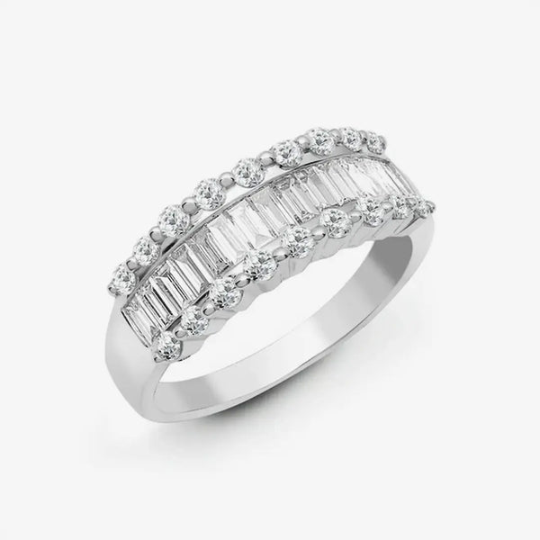18ct White Gold Diamond Ring HEERA DIAMONDS