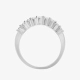 18ct White Gold Diamond Ring HEERA DIAMONDS