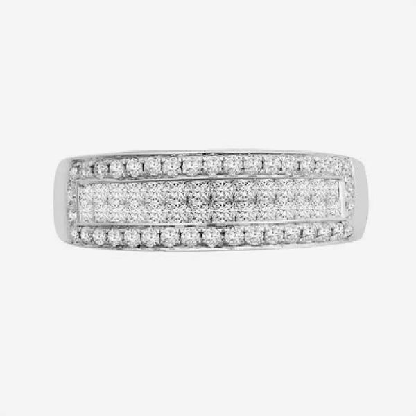 18ct White Gold Diamond Ring HEERA DIAMONDS