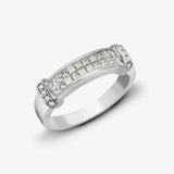 18ct White Gold Diamond Ring HEERA DIAMONDS